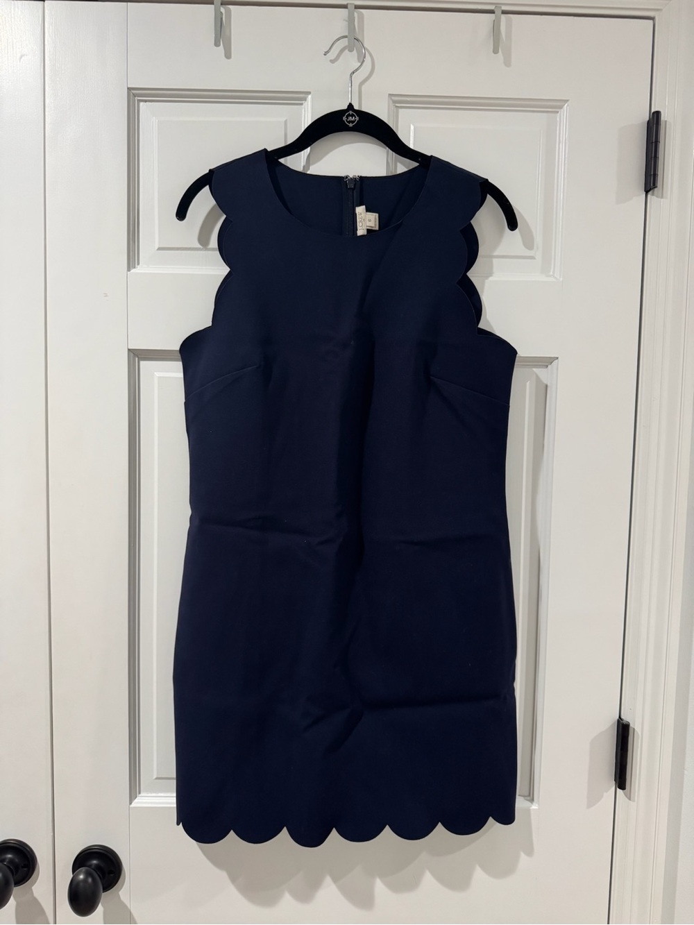J.Crew Navy Sleeveless Dress size 6